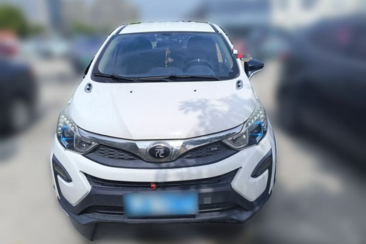 Used BYD Yuan 2016 1.5L Manual Comfort Model Front