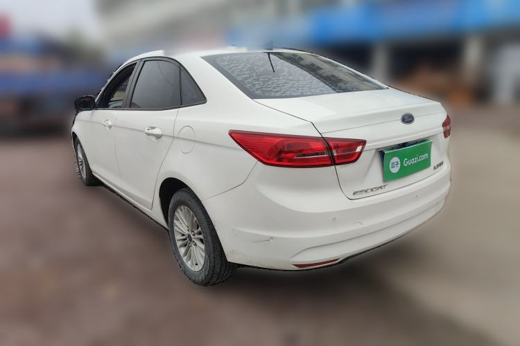 Used Ford Escort 2017 Revised Version 1.5L Automatic Comfort Edition Rear Left 45 Deg