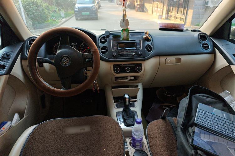 Used Volkswagen Tiguan L 2015 1.8TSI Automatic Two-Wheel Drive Trend Edition