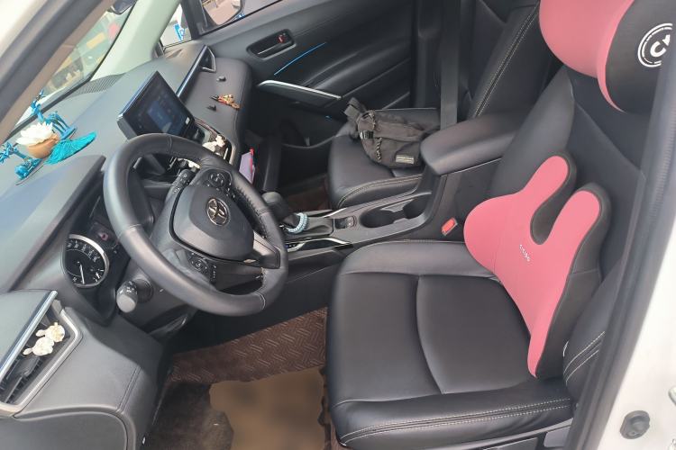 Used Toyota Corolla Cross 2022 2.0L Elite Edition Left Front Seat