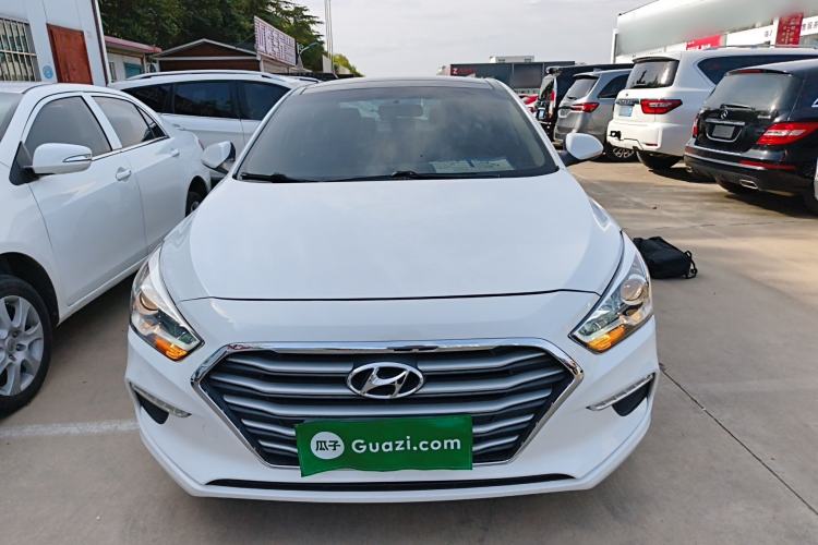 Used Hyundai Mistra 2017 1.8L Automatic Smart GLS China V Standard Front