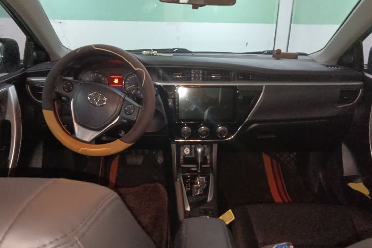 Used Toyota Corolla 2017 1.2T CVT GL