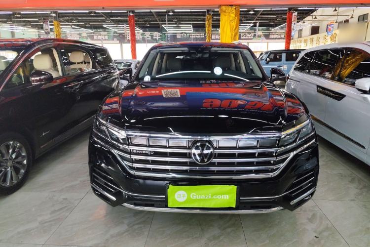 Used Volkswagen Touareg New Energy 2021 eHybrid
