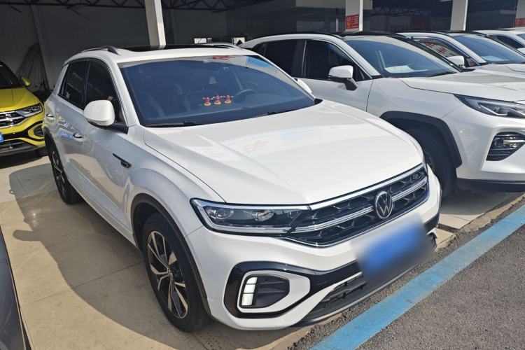 Used Volkswagen T-ROC 2025 300TSI DSG Two-Wheel Drive Chen Guang Edition