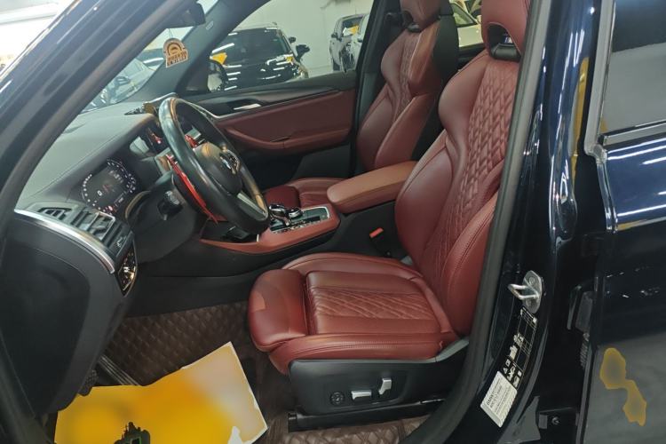 Used BMW X3 2022 Second Facelift xDrive30i Luxury Edition M Night Sky Package