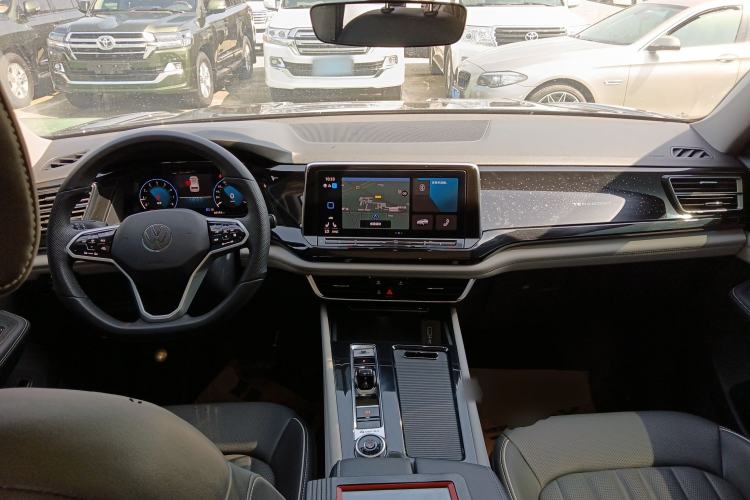 Used Volkswagen Teramont 2023 Facelift 380TSI Four-Wheel Drive Prestige Luxury Edition
