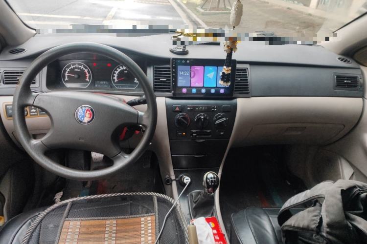 Used Geely Auto Ocean 2012 Energy-Saving Model 1.5L Manual Elite Edition