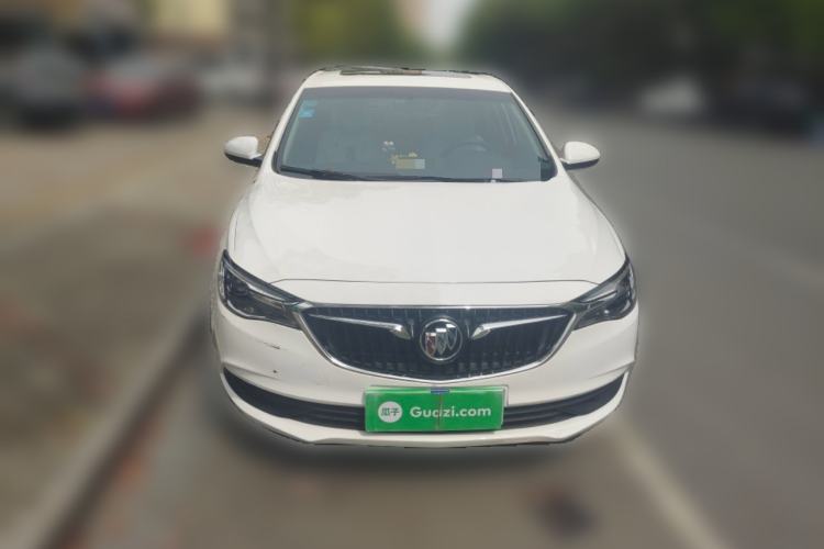 Used Buick GT 2021 1.3T Automatic Mild Hybrid Elite Version Front