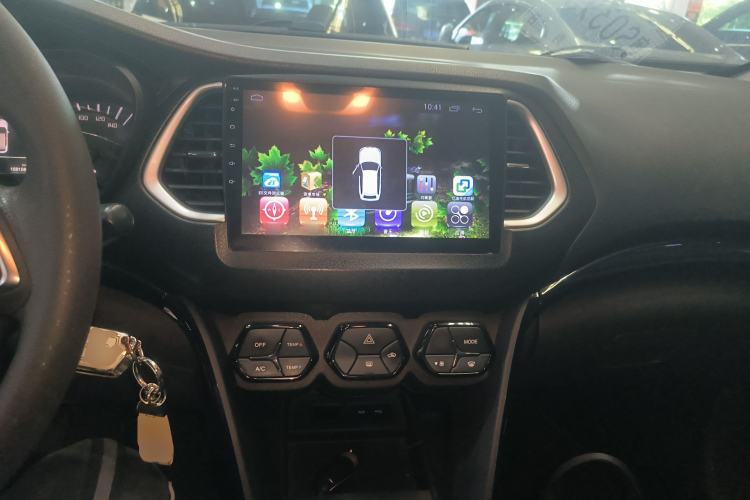 Used GAC Trumpchi GS4 2017 200T Manual Two-Wheel Drive Elite Edition
