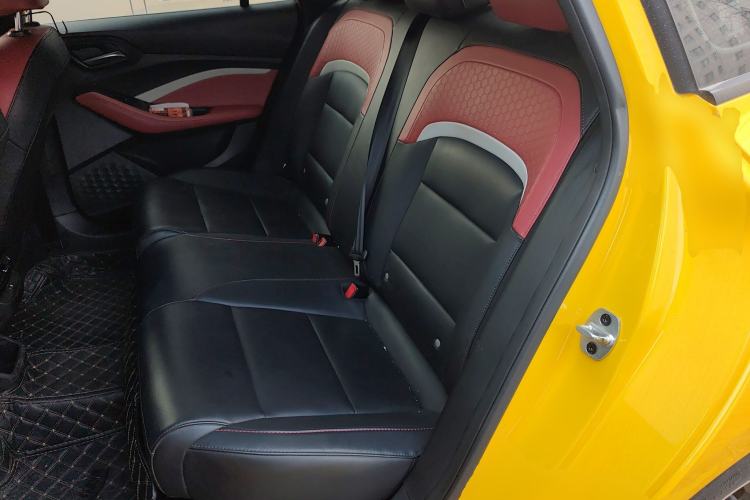 Used MG 5 2021 Revised Version 180 DVVT CVT Youth Luxury Edition Left Rear Seat