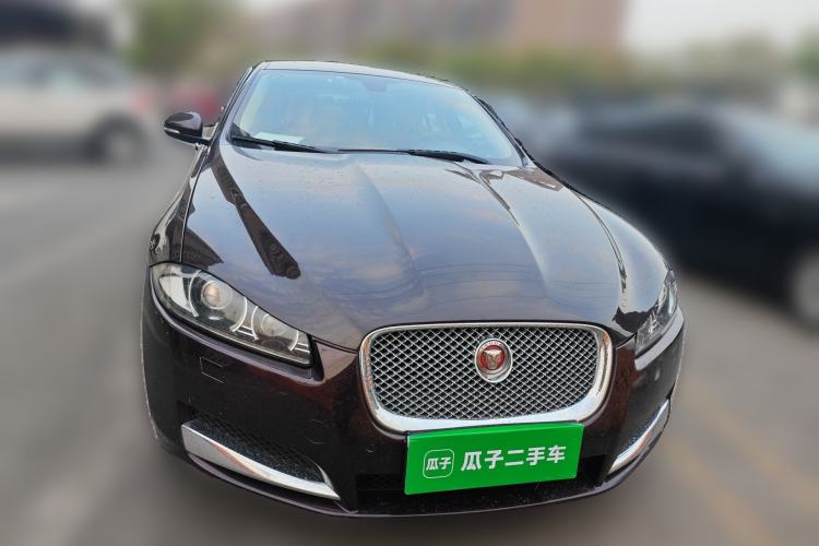 Used Jaguar XF 2015 XF 2.0T Luxury Edition Front