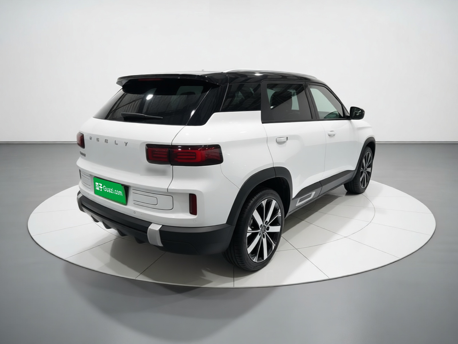 Geely Auto icon 2023 1.5TD Chocolate Smoothie Edition — снимка 6