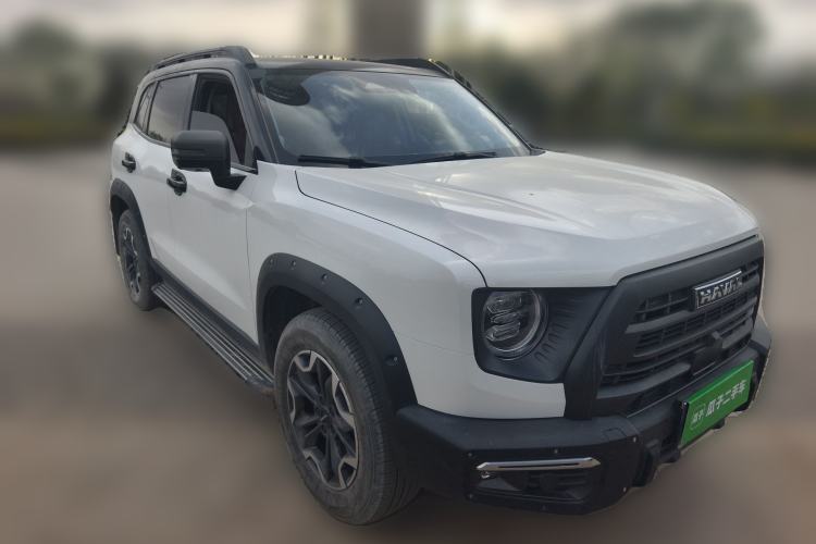 Used Haval DARGO 2024 2.0T DCT Chinese Rural Dog Edition Front Right 45 Deg