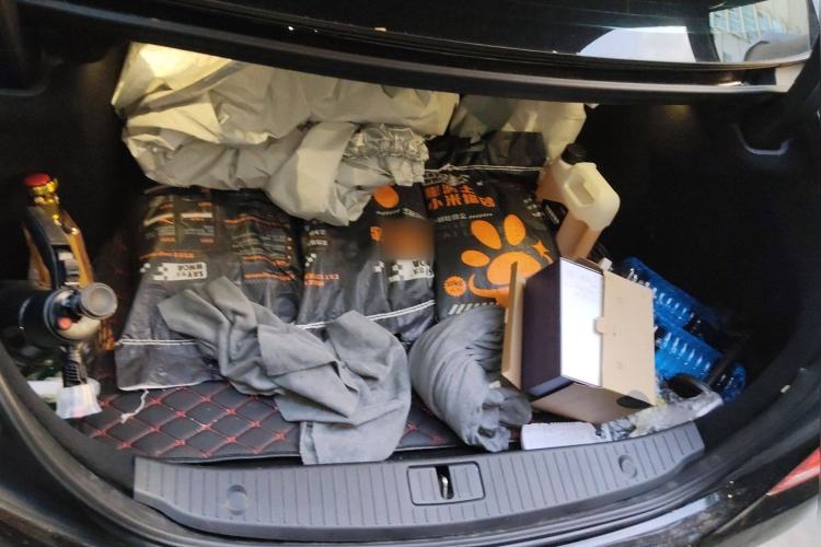 Used Mercedes-Benz S-Class 2016 S 400 L 4MATIC Trunk