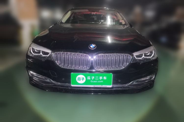 Used BMW 5 Series 2018 525Li Luxury Package Front