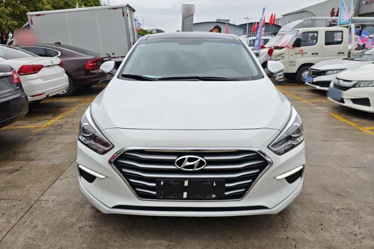 Used Hyundai Mistra 2017 1.8L Automatic Smart GLS China V Standard Front