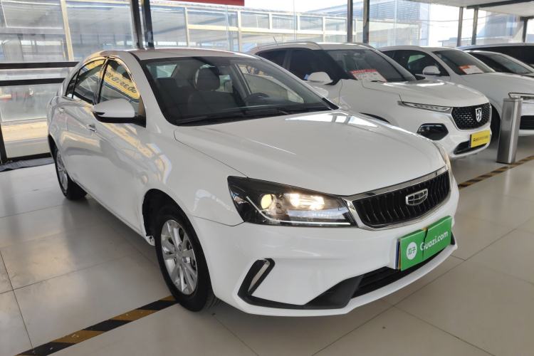 Used Geely Auto Emgrand 2021 UP 1.5L CVT Comfort Model Exterior 1