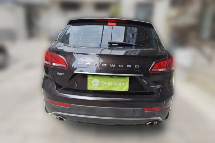 Used BORGWARD BX7 2016 28T Four-wheel Drive Flagship Version 7 Seats
