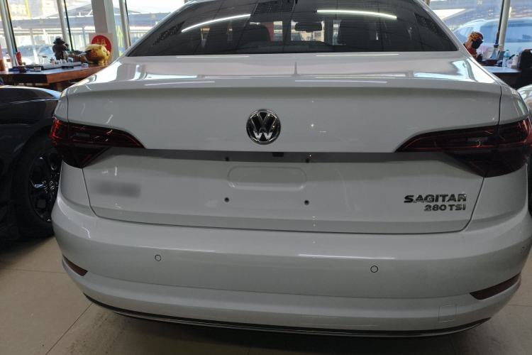 Used Volkswagen Sagitar 2022 280TSI DSG Excellence Edition Rear