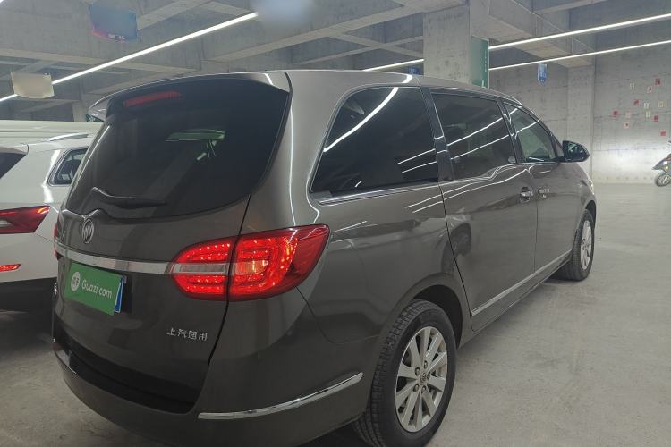 Used Buick GL8 2017 25S Luxury Version China V Standard
