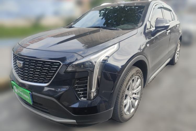 Used Cadillac XT4 2020 Revised Version 28T Two-Wheel Drive Luxury Edition