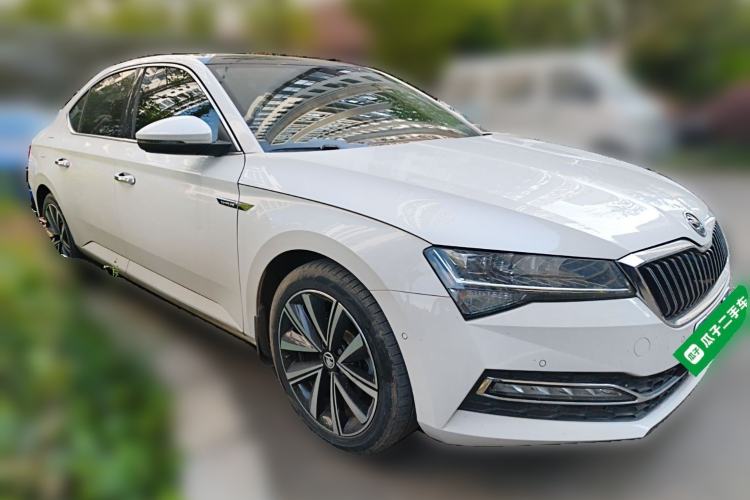 Used Skoda Superb 2022 TSI330 DSG Luxury Edition
