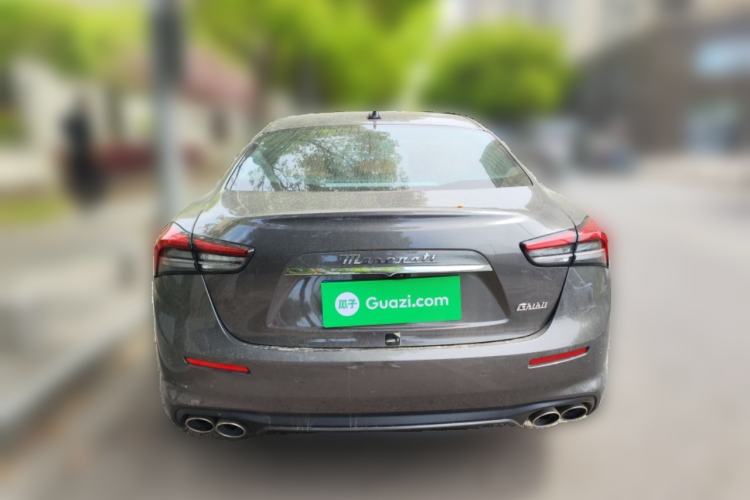 Used Maserati Ghibli 2022 2.0T GT Sharp Edition Rear