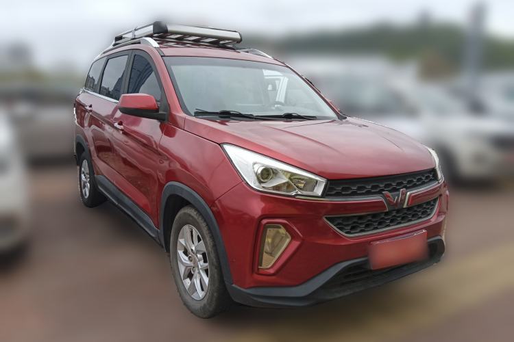 Used Wuling Rongguang V 2018 1.5L Standard Version Exterior 1