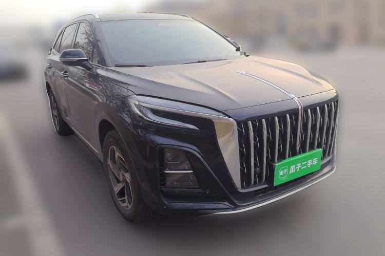 Used Hongqi HS3 2024 1.5T Shanwei Edition Front Right 45 Deg
