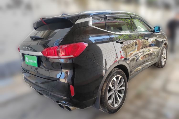 Used Wey VV6 2018 2.0T Two-Wheel Drive Flagship Version China V Standard Rear Right 45 Deg