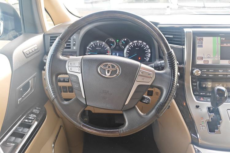 Used Toyota Alphard 2012 3.5L Luxury Edition