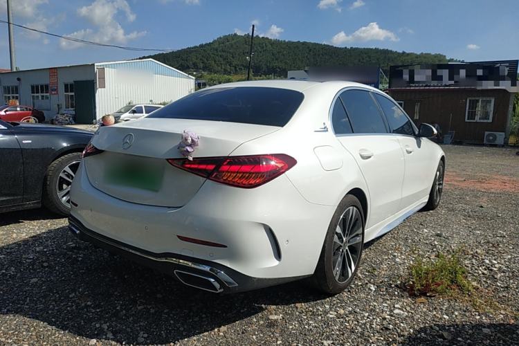 Used Mercedes-Benz C-Class New Energy 2023 C 350 eL
