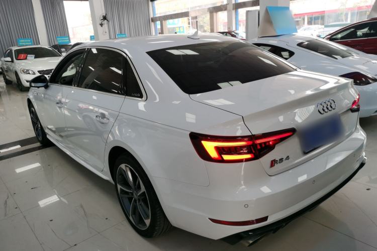 Used Audi A4L 2018 30th Anniversary Edition 40 TFSI Trendy Model
