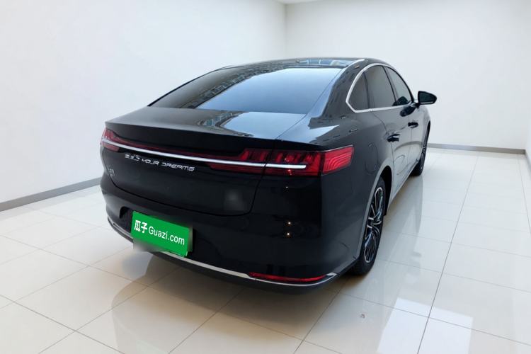 Used BYD Han 2020 DM Four-Wheel Drive Performance Edition Luxury Model Rear Right 45 Deg