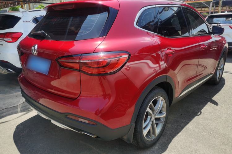 Used MG HS 2019 20T Automatic Two-Wheel Drive Trophy Super Sport Version China VI Standard Rear Right 45 Deg