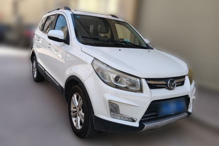 Used HYOSOW S3 2017 1.5L Manual Luxury Model Front Right 45 Deg