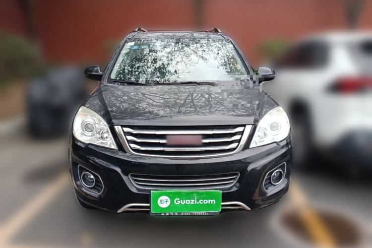 Used Haval H6 2015 Upgraded Model 1.5T Manual Two-Wheel Drive Elite Version