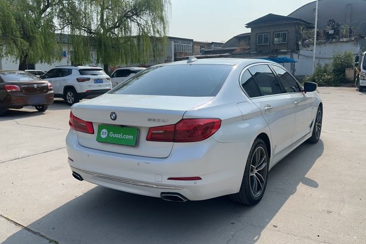 Used BMW 5 Series 2018 Revised Version 530Li Leading Edition Luxury Package
