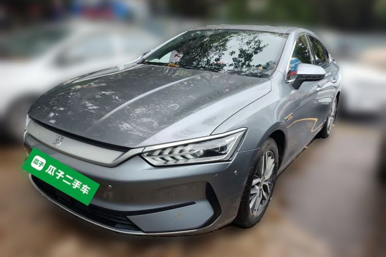 Used BYD Qin PLUS 2021 EV 500KM Luxury Model