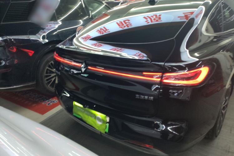 Used Baojun Enjoy 2025 Plug-in Hybrid 140km Luxury Edition Rear