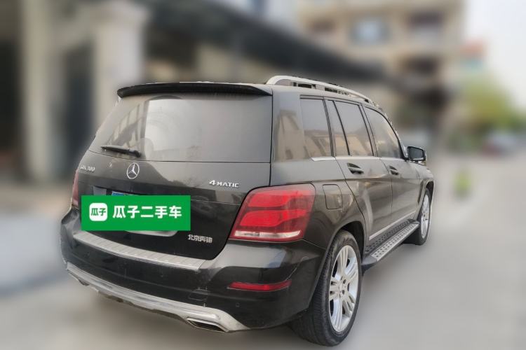 Used Mercedes-Benz GLK-Class 2013 GLK 300 4MATIC Fashion Model Rear Right 45 Deg
