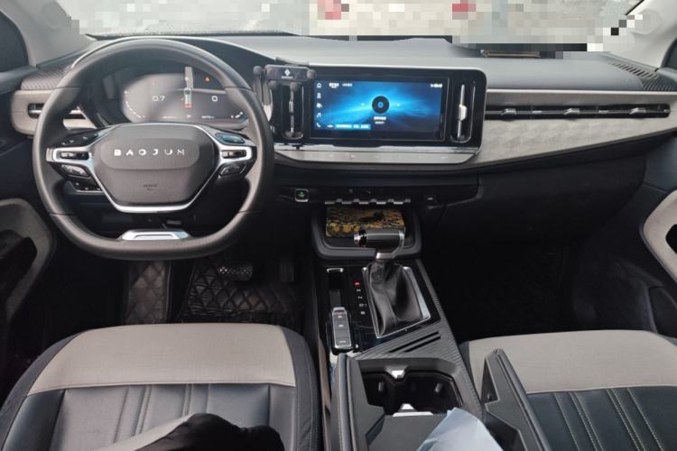 Used Baojun RM-5 2019 1.5T CVT 24-Hour Online Luxury Version 6 Seats
