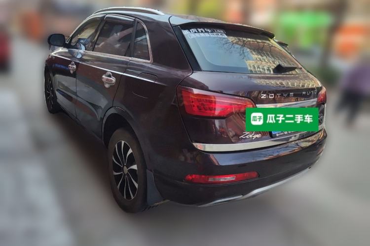 Used Zotye SR7 2016 1.5T Manual Cube Road Edition China IV Standard
