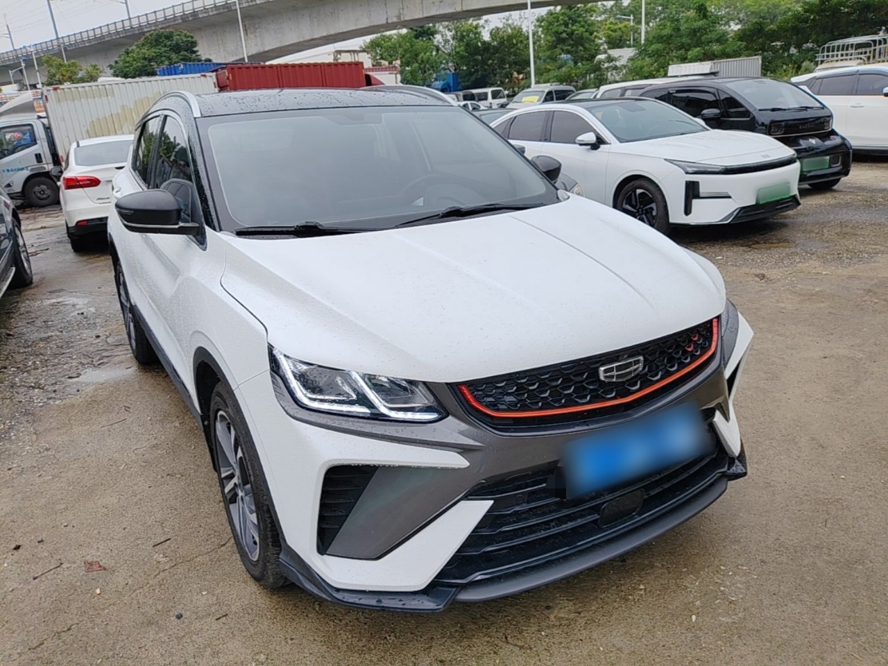 Geely Auto Coolray 2021 1.4T DCT Diamond Edition — снимка 3