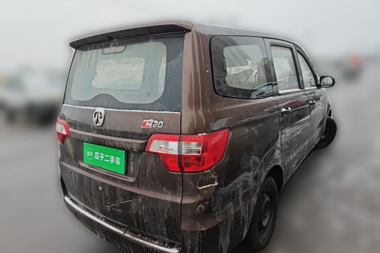 Used BAIC Weiwang M20 2014 1.5L practical type BJ415A Rear Right 45 Deg