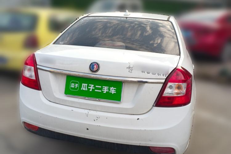 Used Geely Auto Diamond 2014 Sedan 1.5L Manual Entry-Level Model Rear