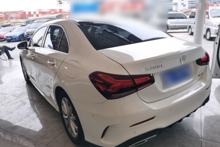 Used Mercedes-Benz A-Class 2020 Restyled A 200 L Sport Sedan Fashion Version
