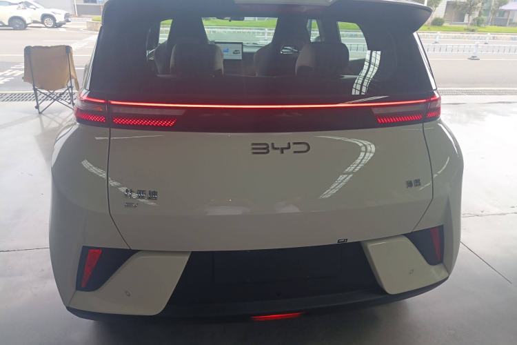 Used BYD Seagull 2025 Intelligent Driving Version 305 km Dynamic Edition Rear