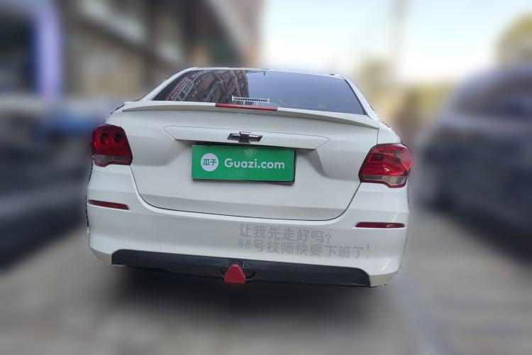 Used Chevrolet Cavalier 2016 1.5L Automatic Enjoyment Edition Rear