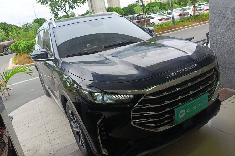 Used JETOUR X70 PLUS 2021 1.5T DCT Mountain 5-Seater